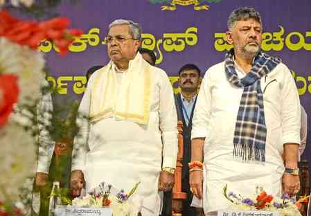 K'taka Cong infighting: Kharge in Bengaluru today; Shivakumar-camp MLAs head to Delhi