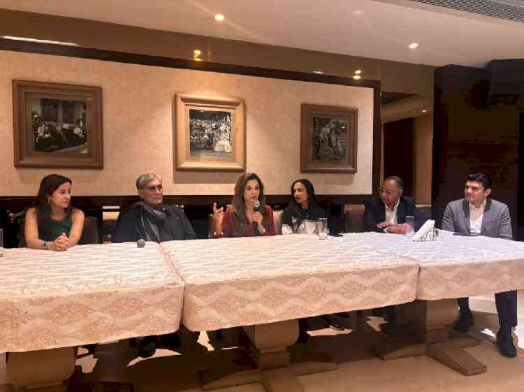 Ludhiana Sanskritik Samagam Hosts Artist Interaction Ahead of English Play ‘Autobiography’