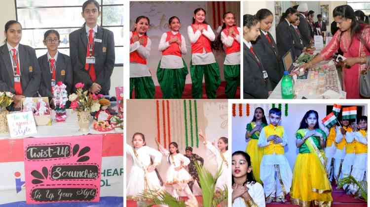 Innocent Hearts School, Noorpur Branch Presents a Colourful and Vibrant Patriotic Programme