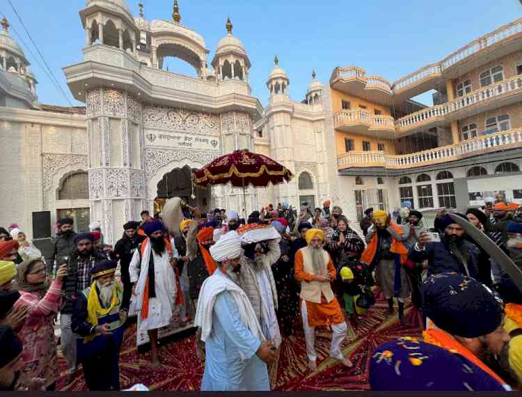 History made by placing religion above politics: Mann government presents unique example of secularism on the 350th martyrdom anniversary of 'Hind Di Chadar' Shri Guru Teg Bahadur Ji 