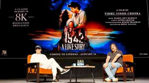 Unscripted Brilliance: Vidhu Vinod Chopra Lights Up IFFI with Wit, Wisdom and Cinematic Wonder