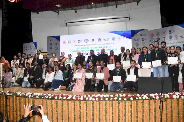 International Conference on Pharmacology Concludes at Panjab University