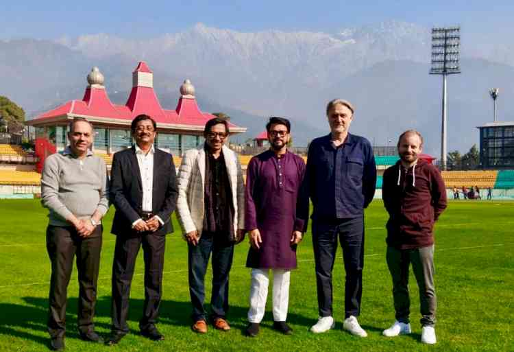 FC Ingolstadt CEO Calls Dharamshala Stadium One of the World’s Most Beautiful Sports Venues