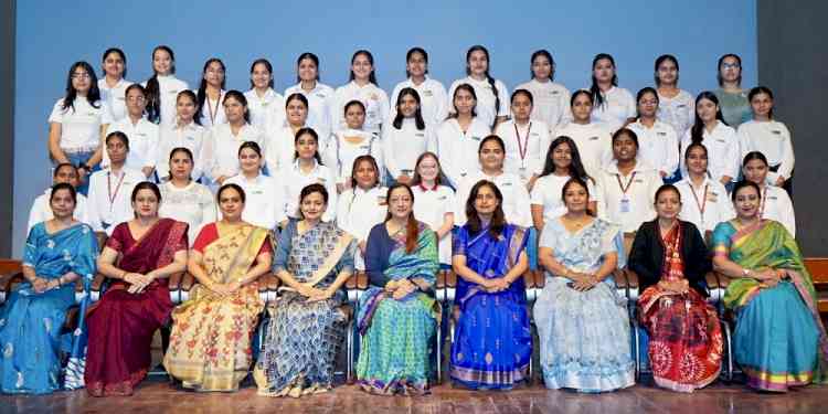 KMV Celebrates Innovation with WOMENTUM Club Investiture