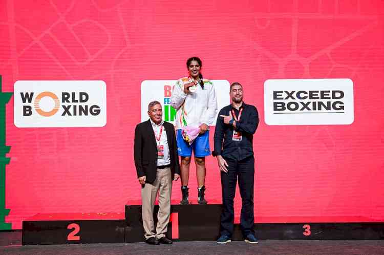 Celebratory Atmosphere at C.G.C. University as Brand Ambassador Nupur Wins World Championship