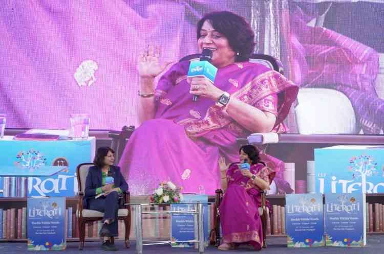 Literary Sessions of 13th Edition of CLF Literati Kick-Start