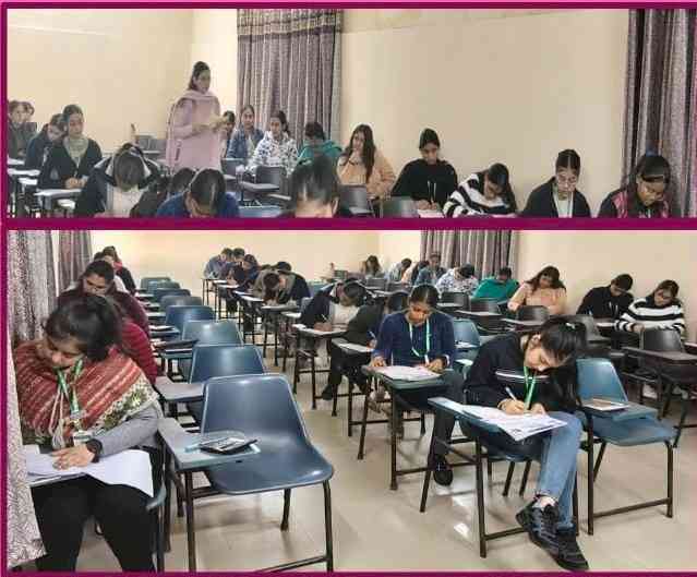 PCM SD Collegiate Senior Secondary School Conducts 19th CTSE 2025–26 Examination