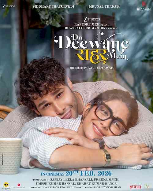 Old-School Romance Meets Modern Love in ‘Do Deewane Shehar Mein’ First look