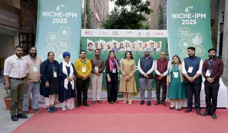 Convened Global minds at 6th Neo-International Conference Championing a 'Viksit Bharat' Through Sustainable Habitat Design