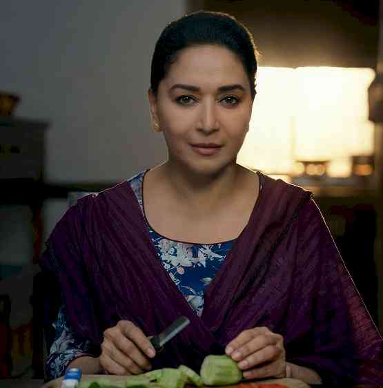 Madhuri Dixit to play a serial killer in Jiohotstar’s Mrs Deshpande 