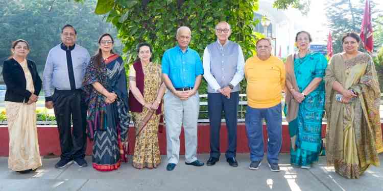 KMV 11th Governing Body celebrates Major Academic Milestones