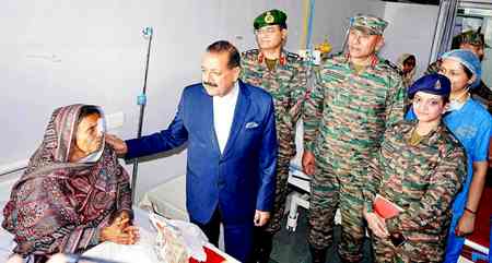 'Op Drishti': Army hospital team restores sight for hundreds in J&K