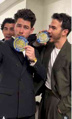 Priyanka Chopra applauds Jonas Brothers on their New Jersey Hall of Fame honour: These men have come a long way