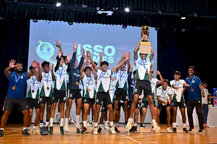 Greenwood High International School Under-17 Football Team Emerges National Champions at ISSO Tournament
