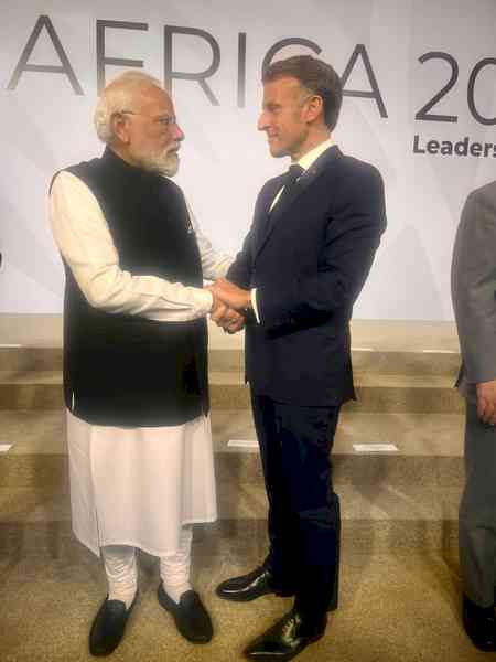 India–France ties remain force for global good: PM Modi after meeting Macron