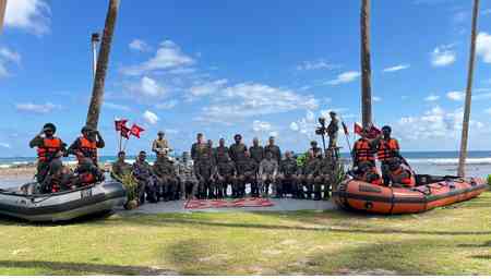 Defence management officers study Andaman and Nicobar Command’s jointness