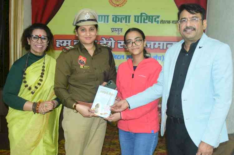 गीता जयंती में महिला कलाकारों की अधिक भागीदारी प्रदेश सरकार की महिला सशक्तिकरण नीति का मजबूत संकेतः रेणु भाटिया