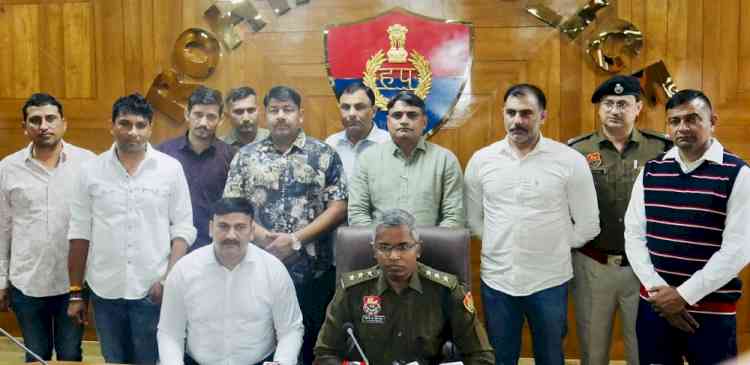 ऑपरेशन ट्रैक डाउन: मर्डर मामले में पुलिस की आरोपियों के साथ मुठभेड़