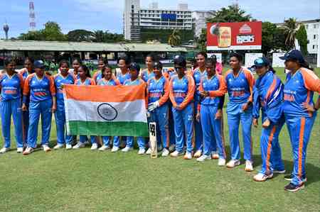 India beat Australia to storm into the final of Women’s T20 World Cup Cricket for Blind