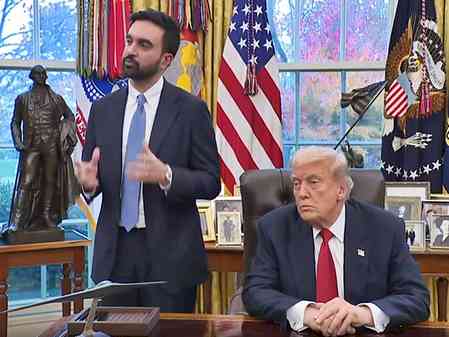 Trump, Mamdani bonhomie an unusual photo-op in Oval Office, but how long will truce last?