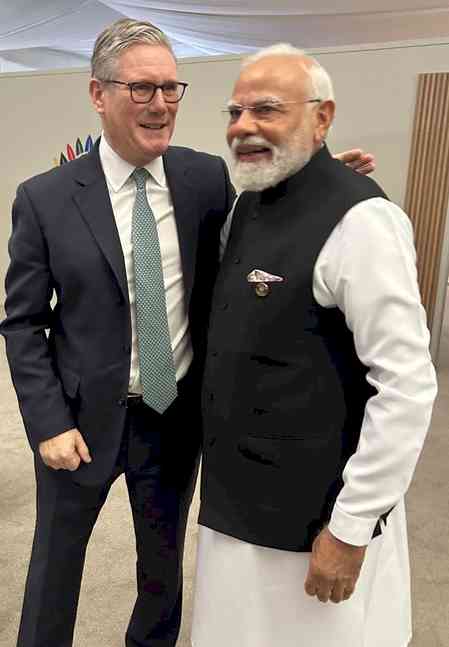 In meeting with Starmer, PM Modi reflects on 'new energy' in India–UK partnership