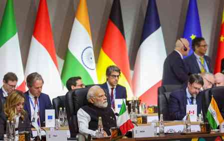 PM Modi calls for rethinking on global development parameters, proposes path-breaking initiatives at G20 Summit
