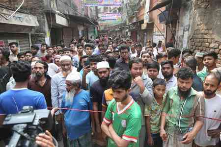 B'desh quake: Ex-PM Hasina expresses grief, slams Yunus for 'inactive' relief efforts