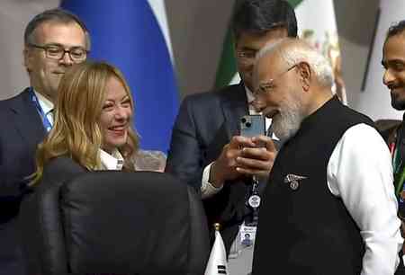 PM Modi and Meloni meet as G20 Leaders' Summit kicks off in Jo'burg 