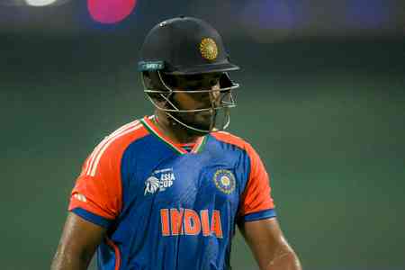 Sanju Samson included in Kerala senior team for Syed Mushtaq Ali Trophy 