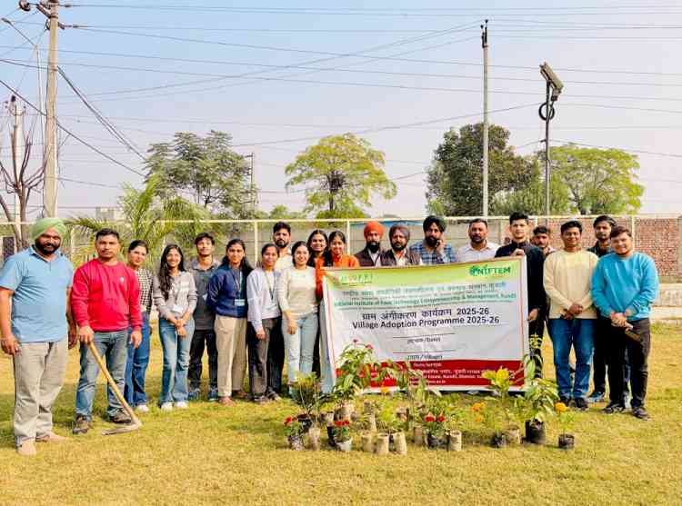 NIFTEM-K Leads Plantation Activity and Outreach Program in Malakpur Bet