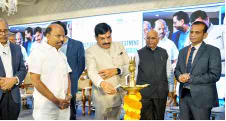 MP receives investment proposal worth Rs 36,600 during Hyderabad's business meet