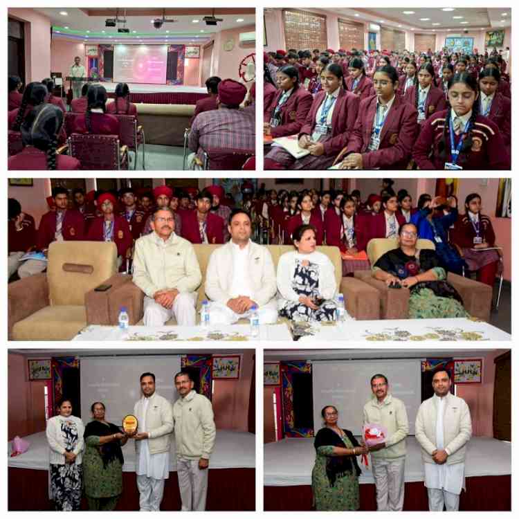 Igniting Young Minds: A Motivational Session