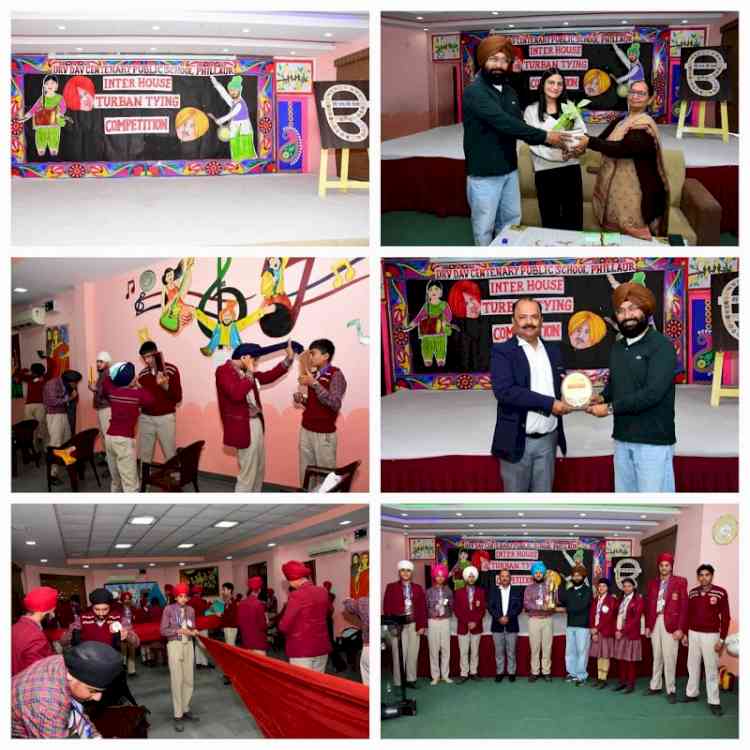 Inter House Turban Tying Competition: Celebrating the Pride of Punjab