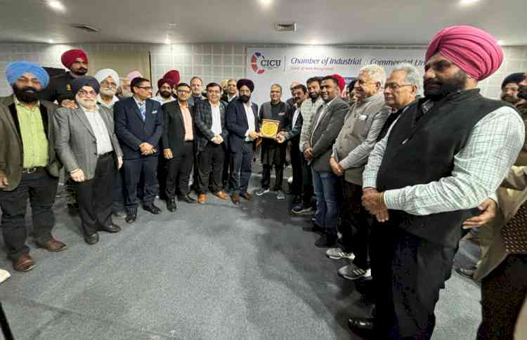 Cabinet Minister Sanjeev Arora Announces Major Industrial Initiatives During Visit to CICU