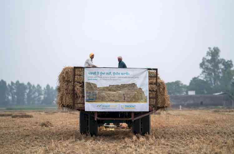 Trident Group leads the charge against Stubble Burning with “Parali Samadhan” Initiative