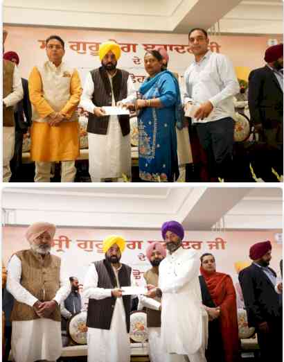 “Sacred Service, True Honor” - Mann Government Hands Over 71 Crores for Development of 142 Villages Connected to Sri Guru Tegh Bahadur Ji