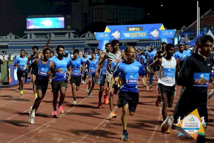 Canara Marathon 2025 Concludes with Spectacular Participation of 12,000 Runners