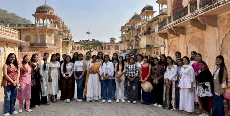 KMVites explore the Royal Heritage: An Architectural Tour of Jaipur