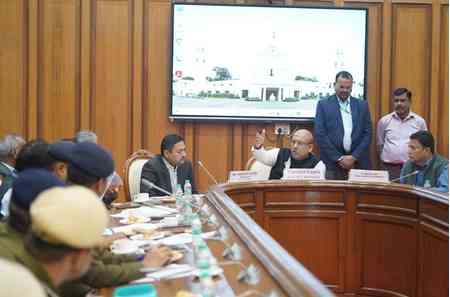 75th Constitution Day: Delhi Speaker reviews arrangements for Nov 26 event