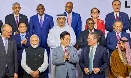 Lee vows to host G20 summit in 2028 with 'profound sense of responsibility'