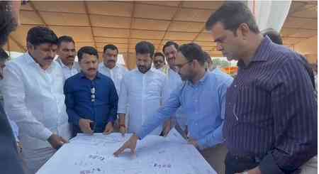 CM Revanth Reddy reviews arrangements for Telangana Rising Summit