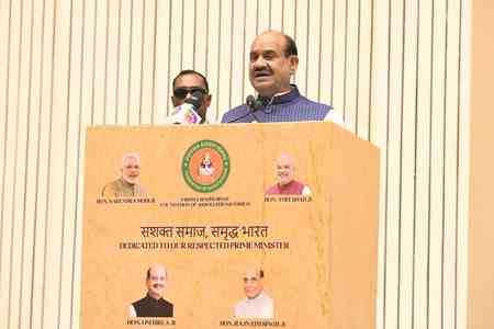 LS Speaker Om Birla praises Sindhi community's national contribution
