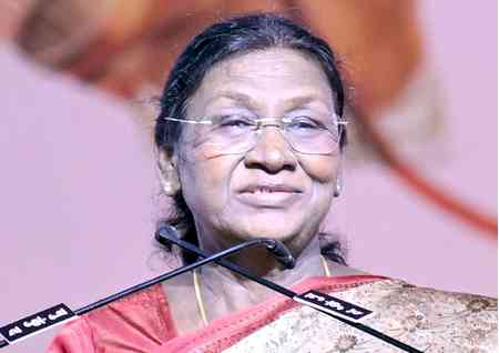 Martyrdom Day eve: President Murmu pays tribute to Guru Tegh Bahadur, calls for unity