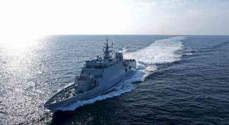 Navy to commission anti-submarine ship 'Mahe' tomorrow