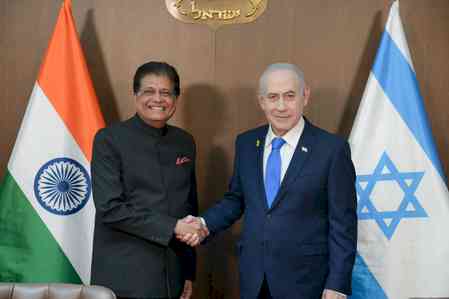 Piyush Goyal conveys PM Modi's wishes to Netanyahu, highlights progress in trade dialogue