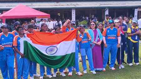 ‘All my best wishes for your future endeavors’: Amit Shah congratulates women’s blind cricket for T20 WC win