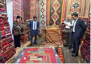 India strengthens textile, sericulture ties with Georgia during high-level delegation visit
