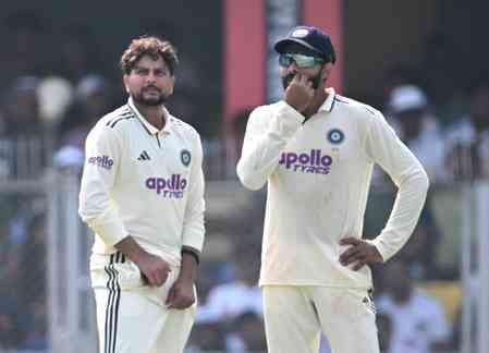2nd Test: Kolkata’s wicket was different, this is road, says Kuldeep Yadav