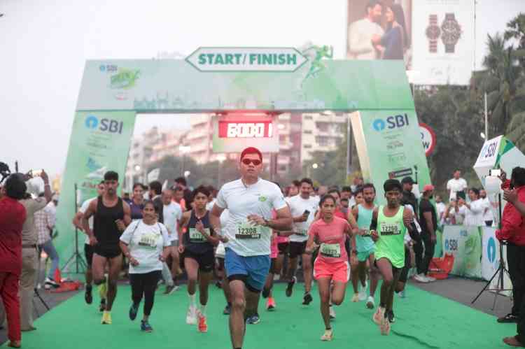 Visakhapatnam Runs for a Greener Tomorrow at SBI Green Marathon Season 6 — Every Step Echoes Sustainability