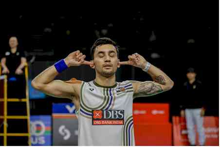 Lakshya Sen beats Yushi Tanaka to lift Australian Open